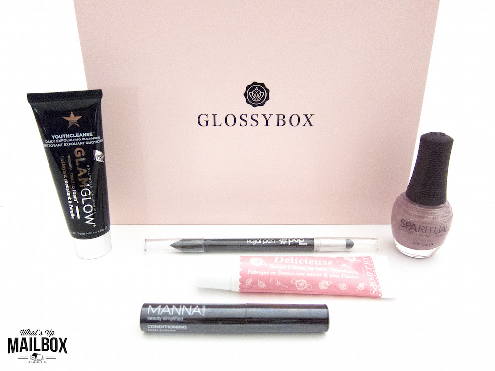 Glossybox August 2015 Items