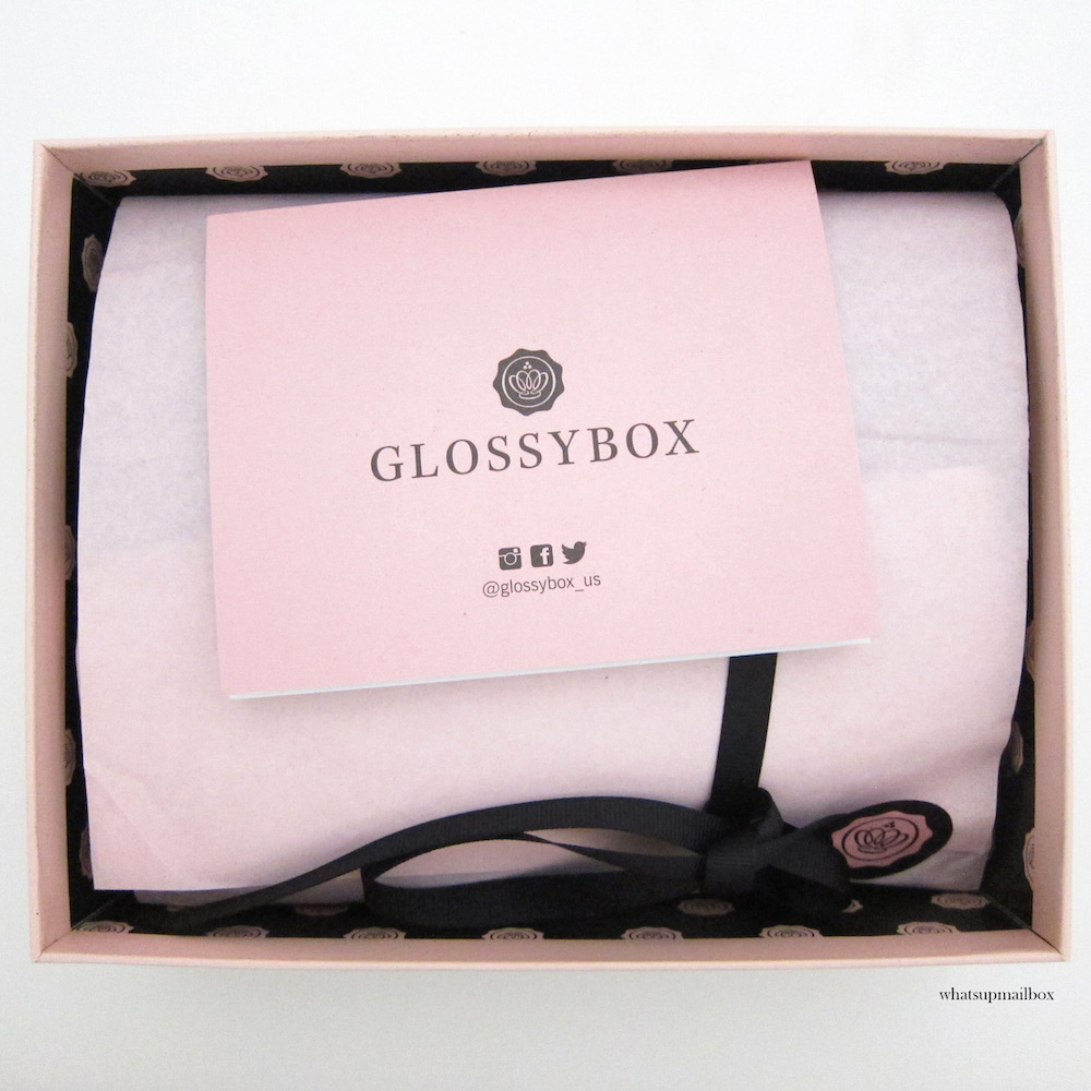 Glossybox Open Box