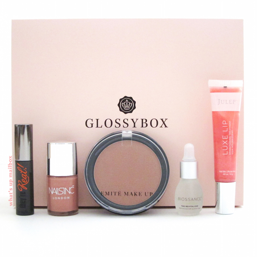 Glossybox September 2015 Items