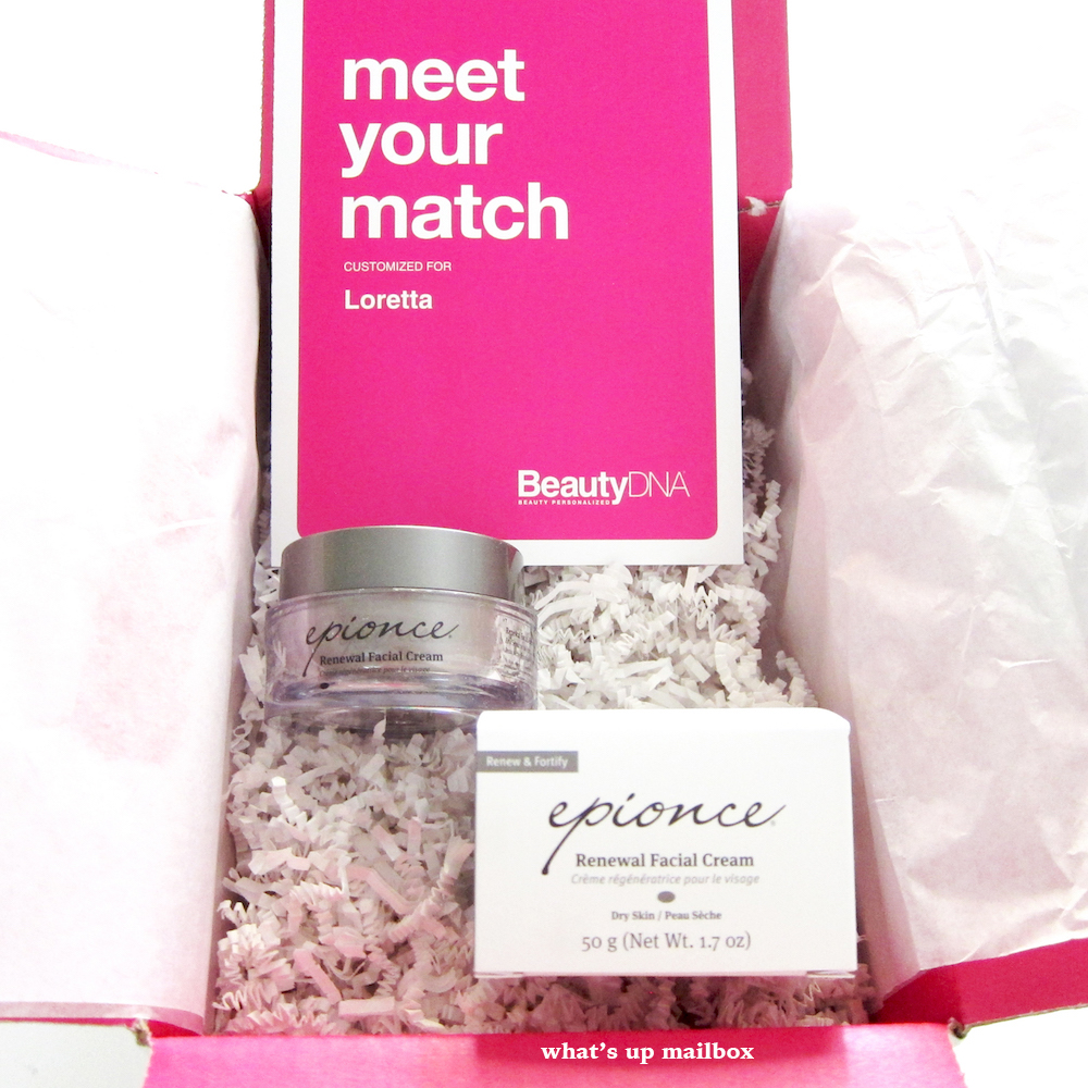Beauty DNA October 2015 Review!