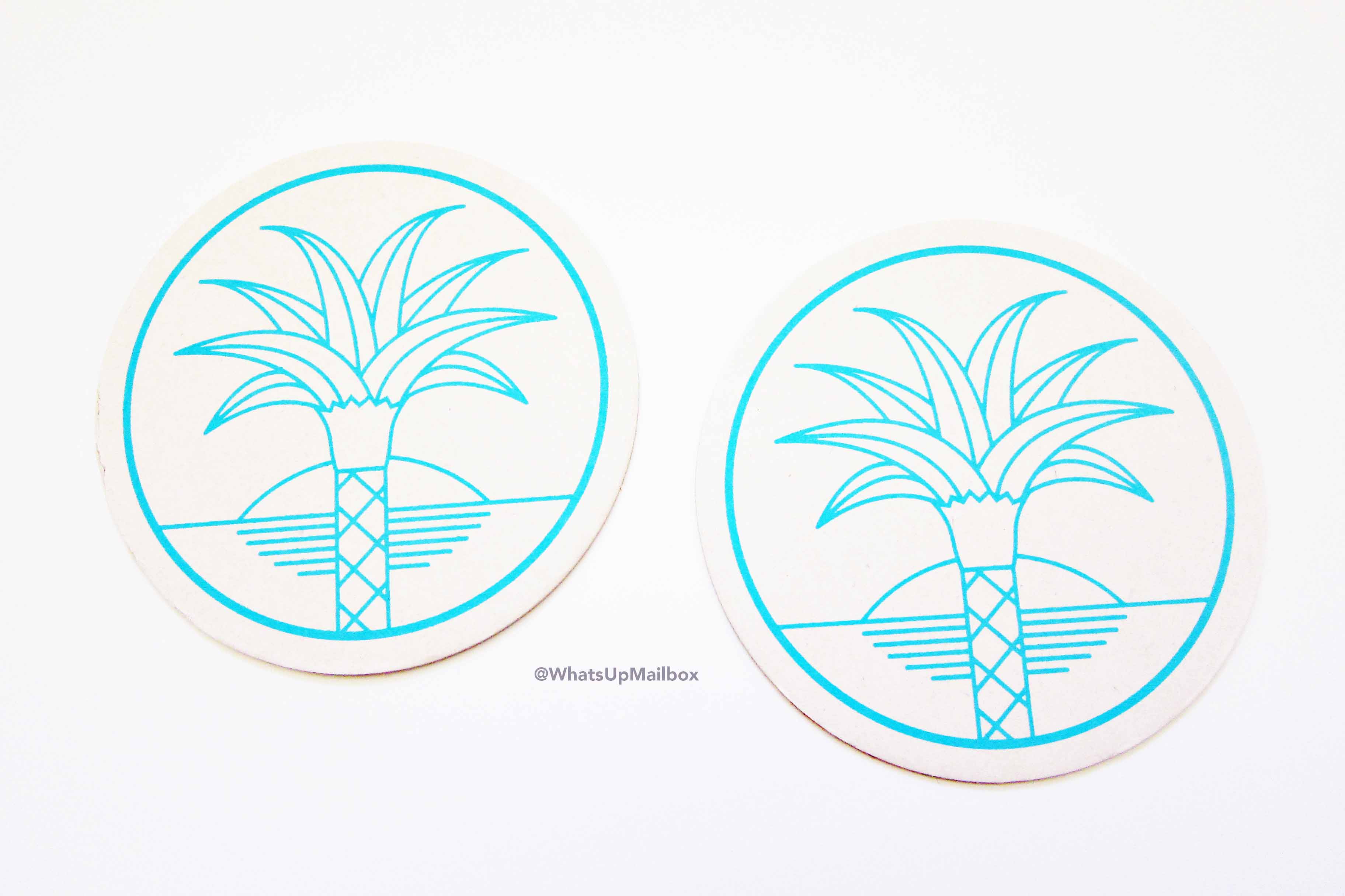 Bespoke Post Custom Tropical Coasters