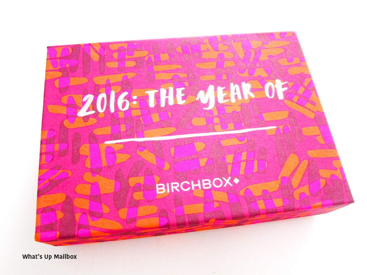 Birchbox January 2016 Box