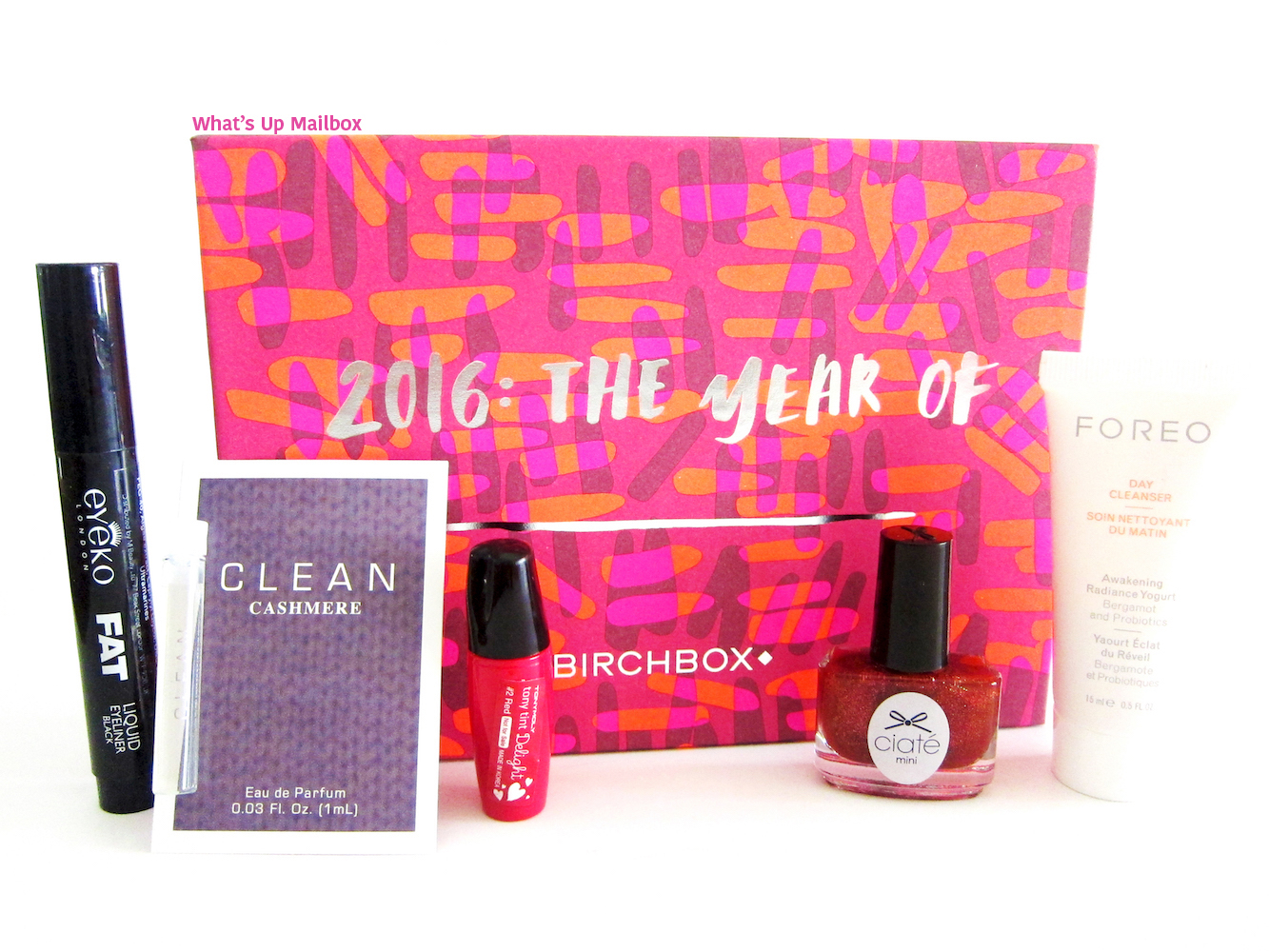 Birchbox January 2016 Items!