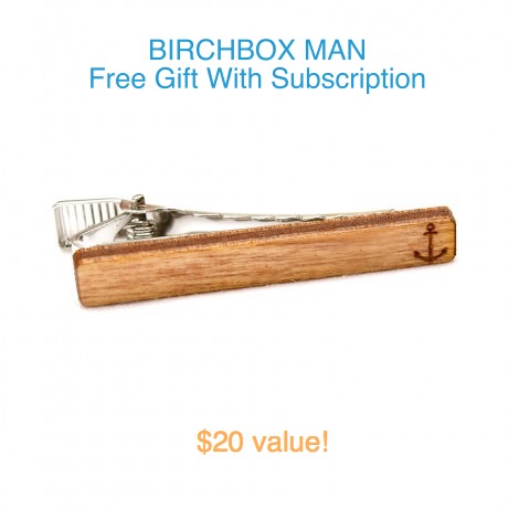 Birchbox Man Gift With Purchase - RIADA by Adair Tie Bar
