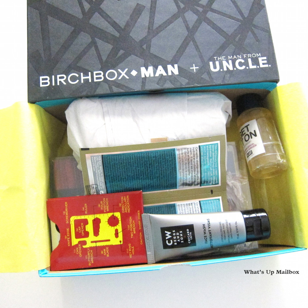 Birchbox Man September 2015