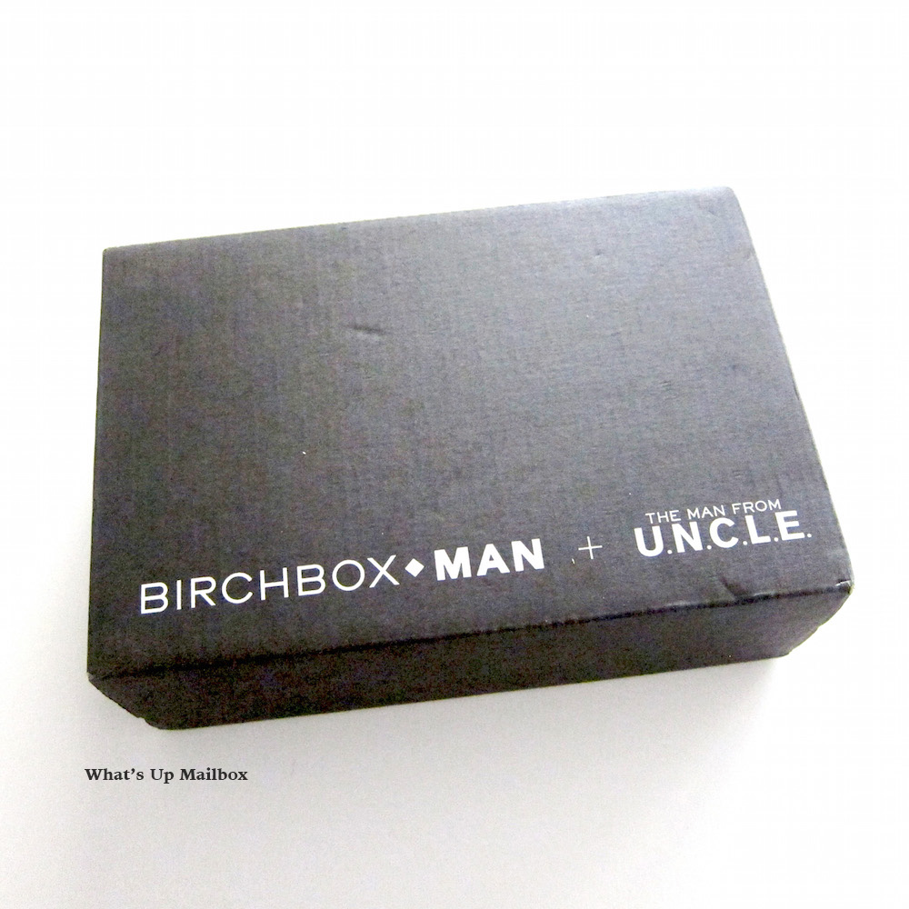 Birchbox Man September 2015 Package
