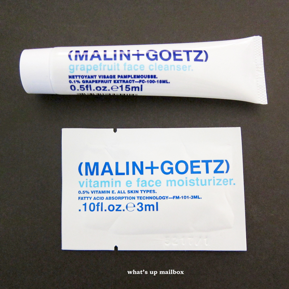 Malin + Goetz Grapefruit Face Cleanser