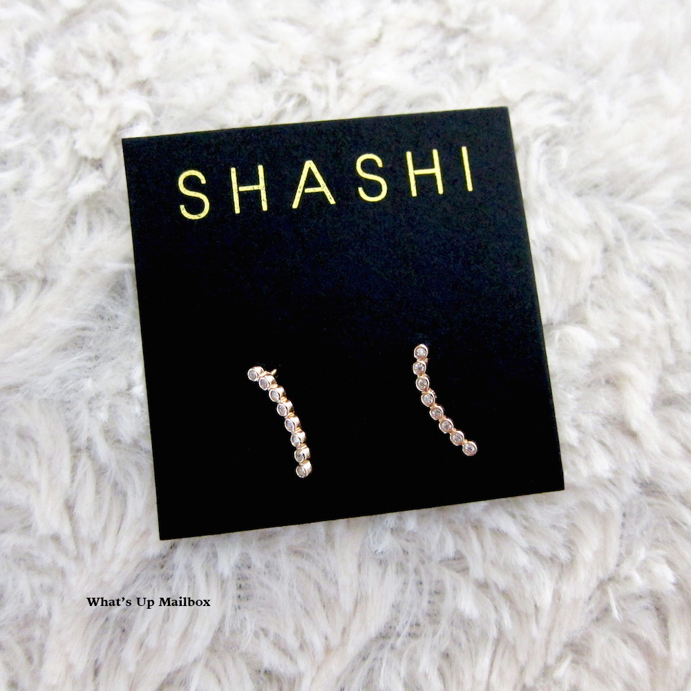 SHASHI NOA CLIMBER EARRINGS
