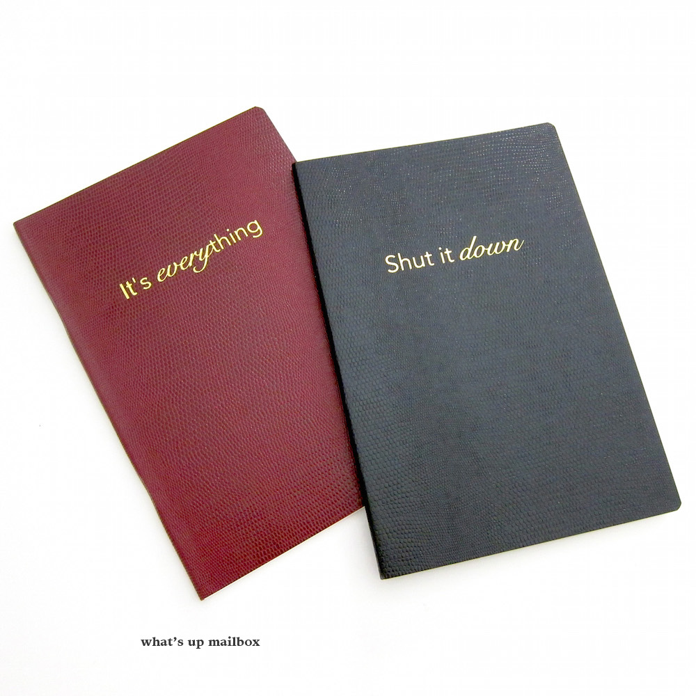 Sloane Stationary Notebooks