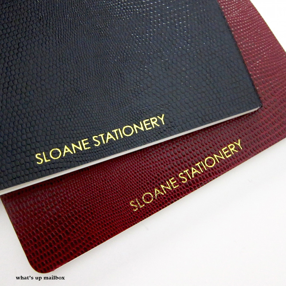 Sloane Stationery Notebooks 2