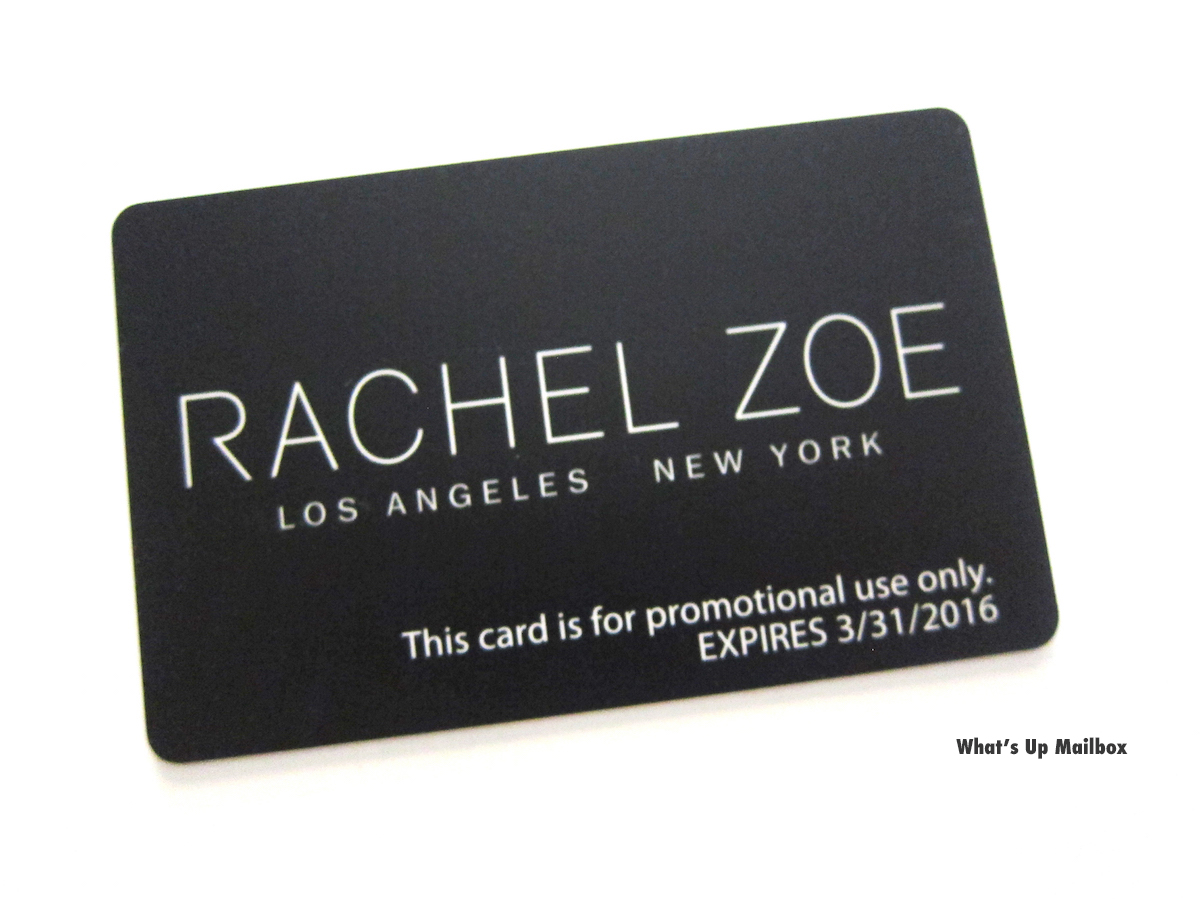 Rachel Zoe Gift Card!