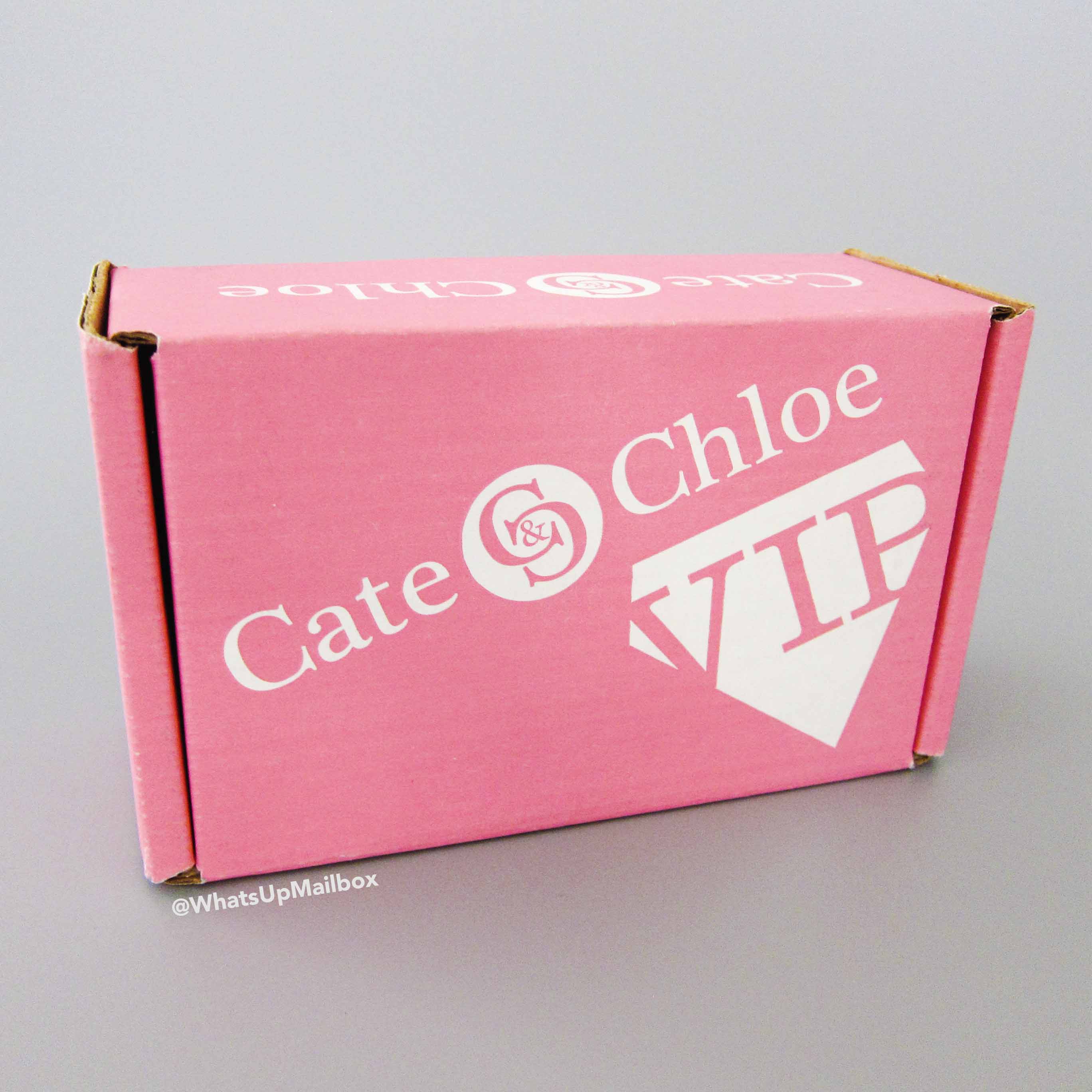 Cate & Chloe VIP October 2016 Box