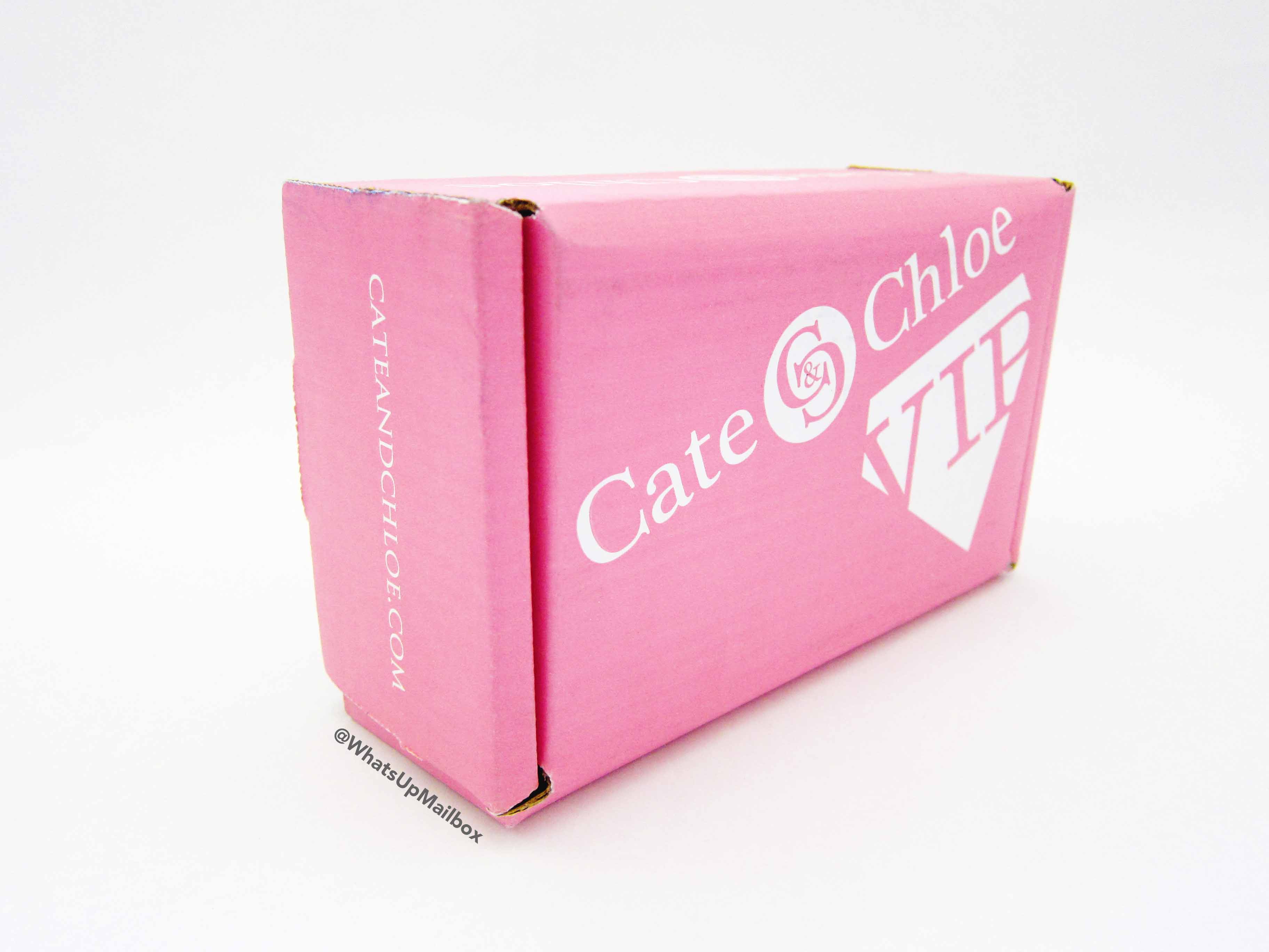Cate & Chloe VIP September 2016 Box