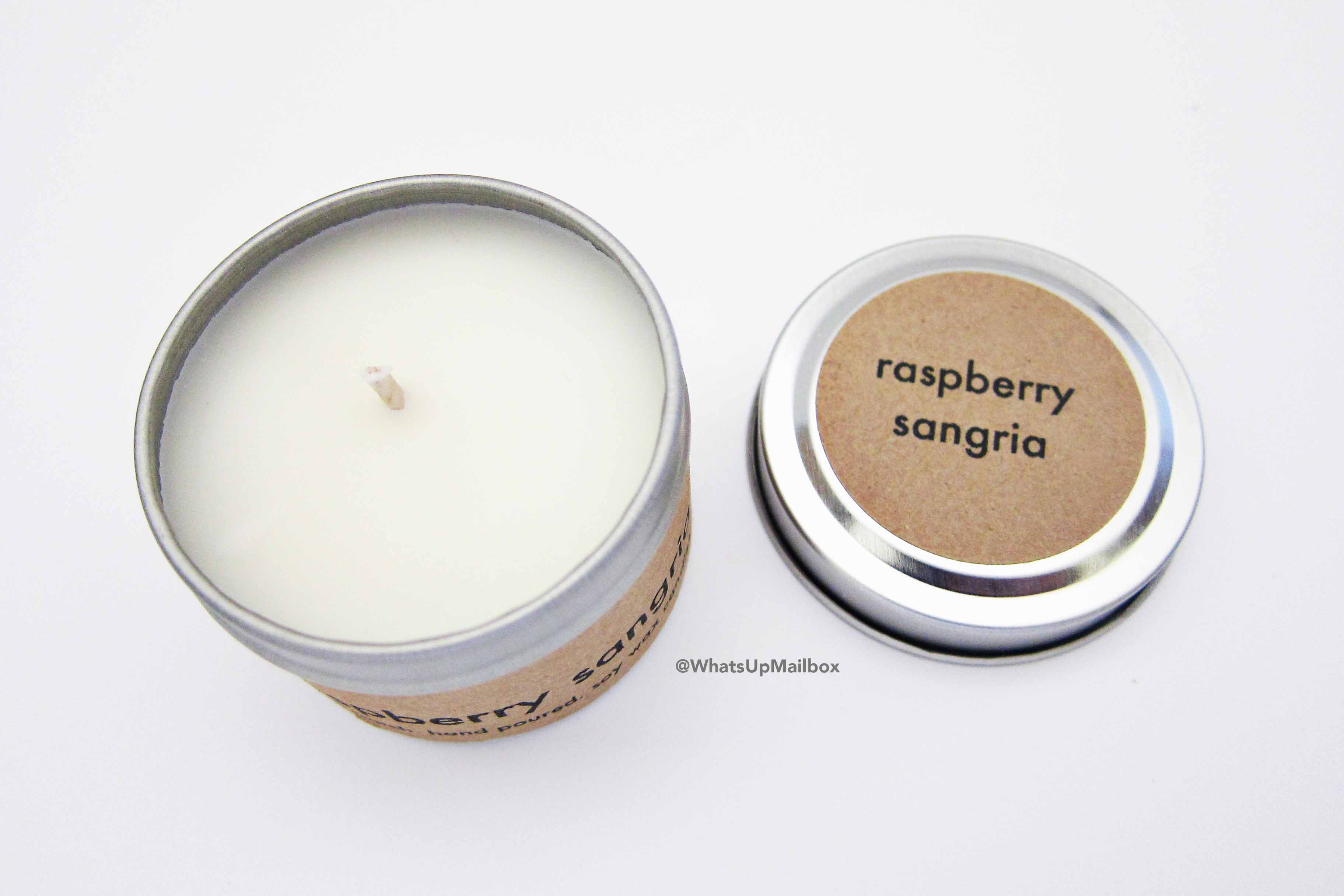 Kelli Marie Design Raspberry Sangria Hand Poured Soy Wax Candle