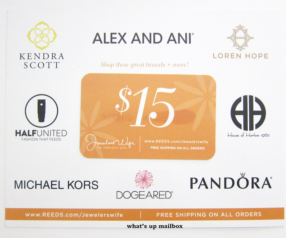 Gift Card by Jeweler's Wife