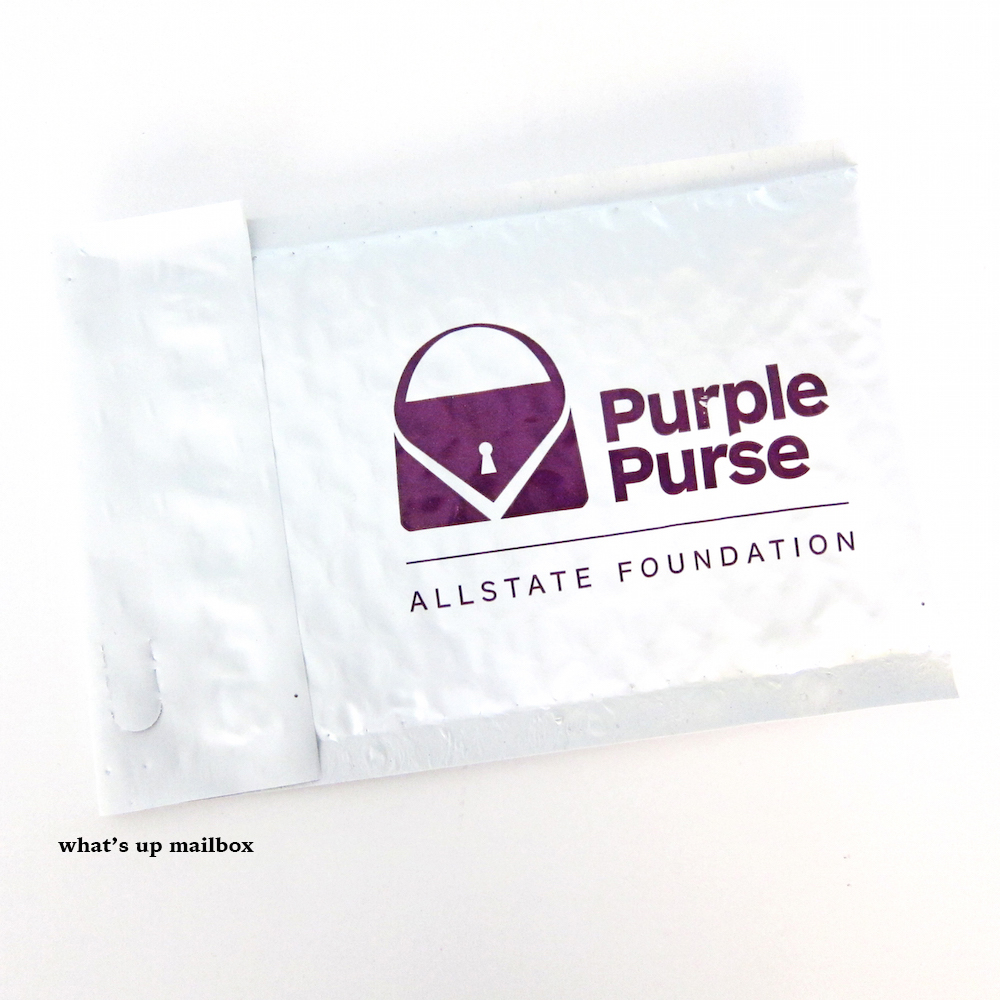 Purple Purse Charm by Allstate Foundation Purple Purse