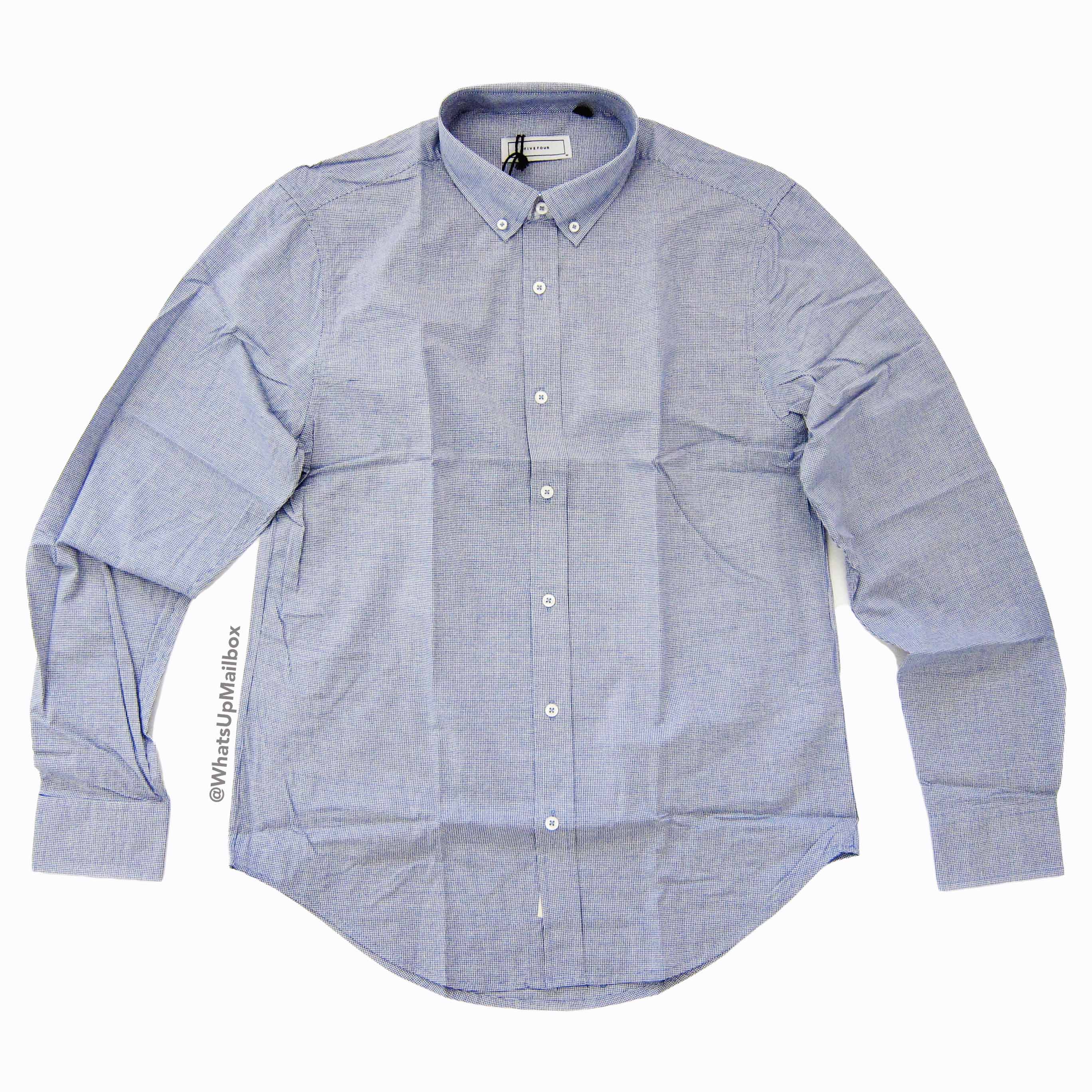 Five Four Club Boswell Navy Shirt