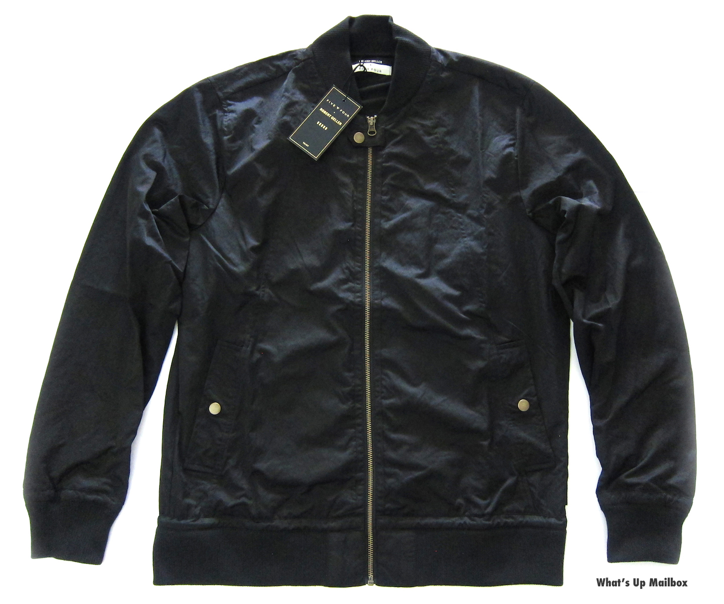 Five Four Club Bogart Jacket in Black
