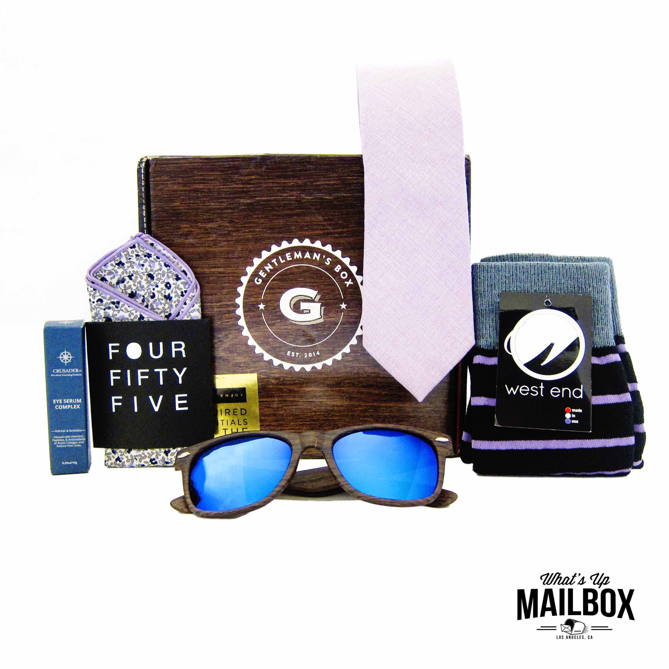 Gentleman's Box August 2016 Items