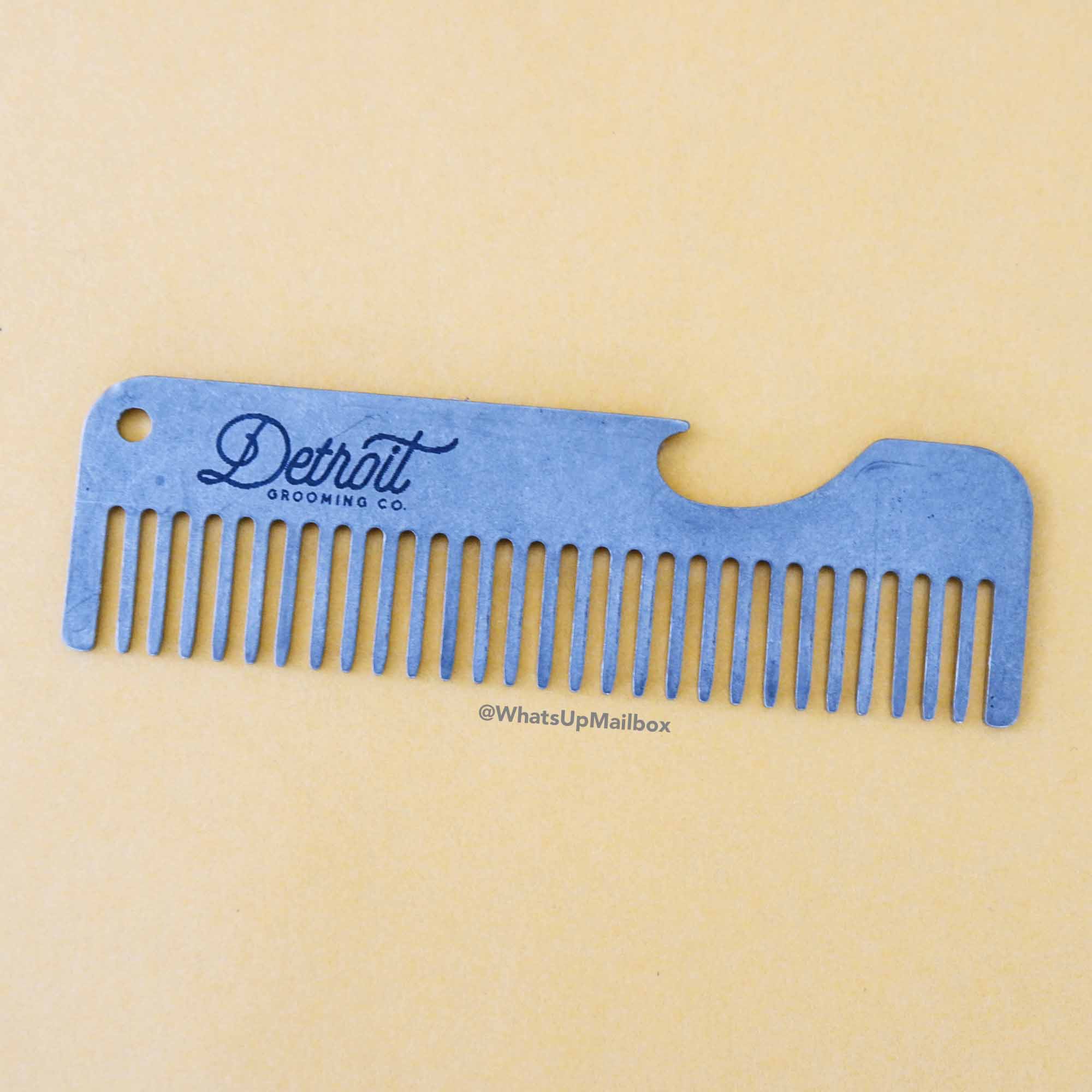 Detroit Grooming Co. - Comb/Bottle Opener