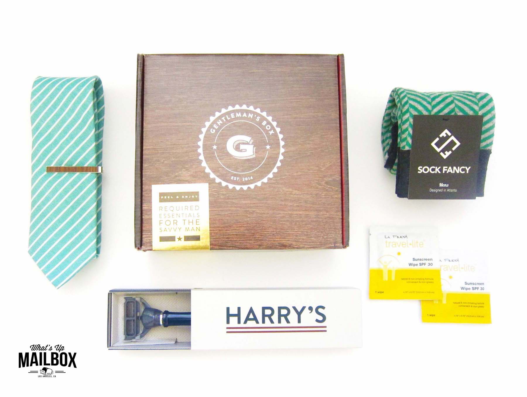 Gentleman's Box June 2016 Items