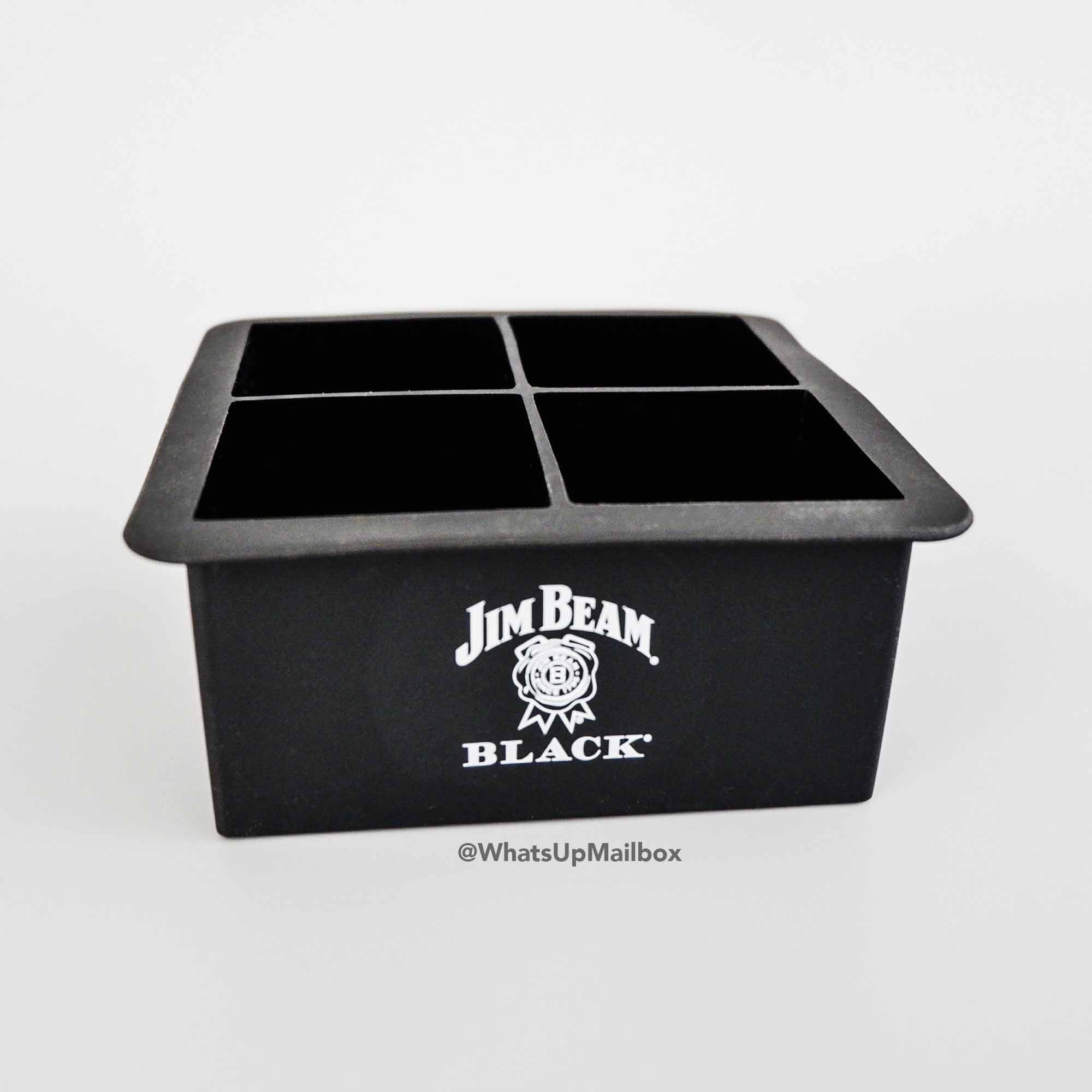 Jim Beam Black Ice Tray