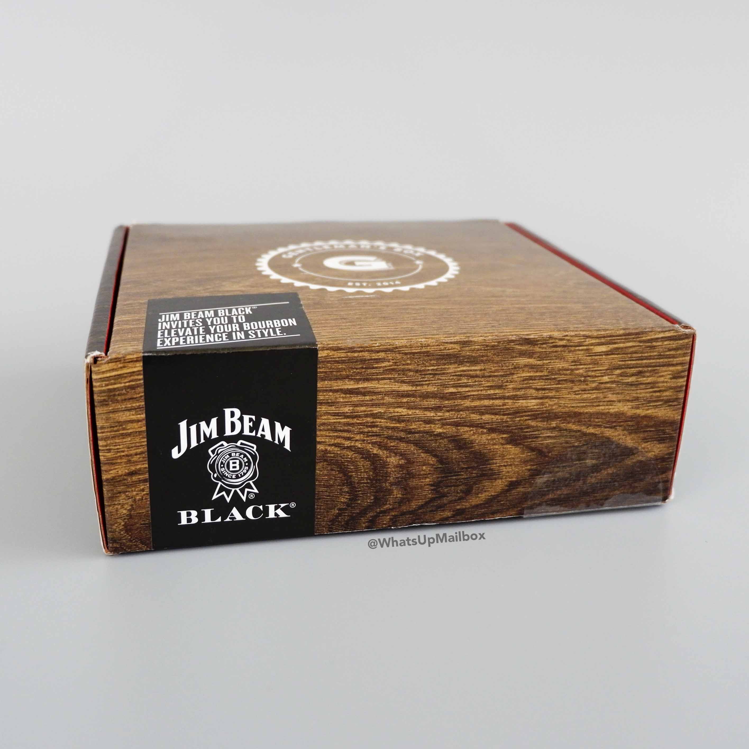 Gentleman's Box Jim Beam Black Special Edition
