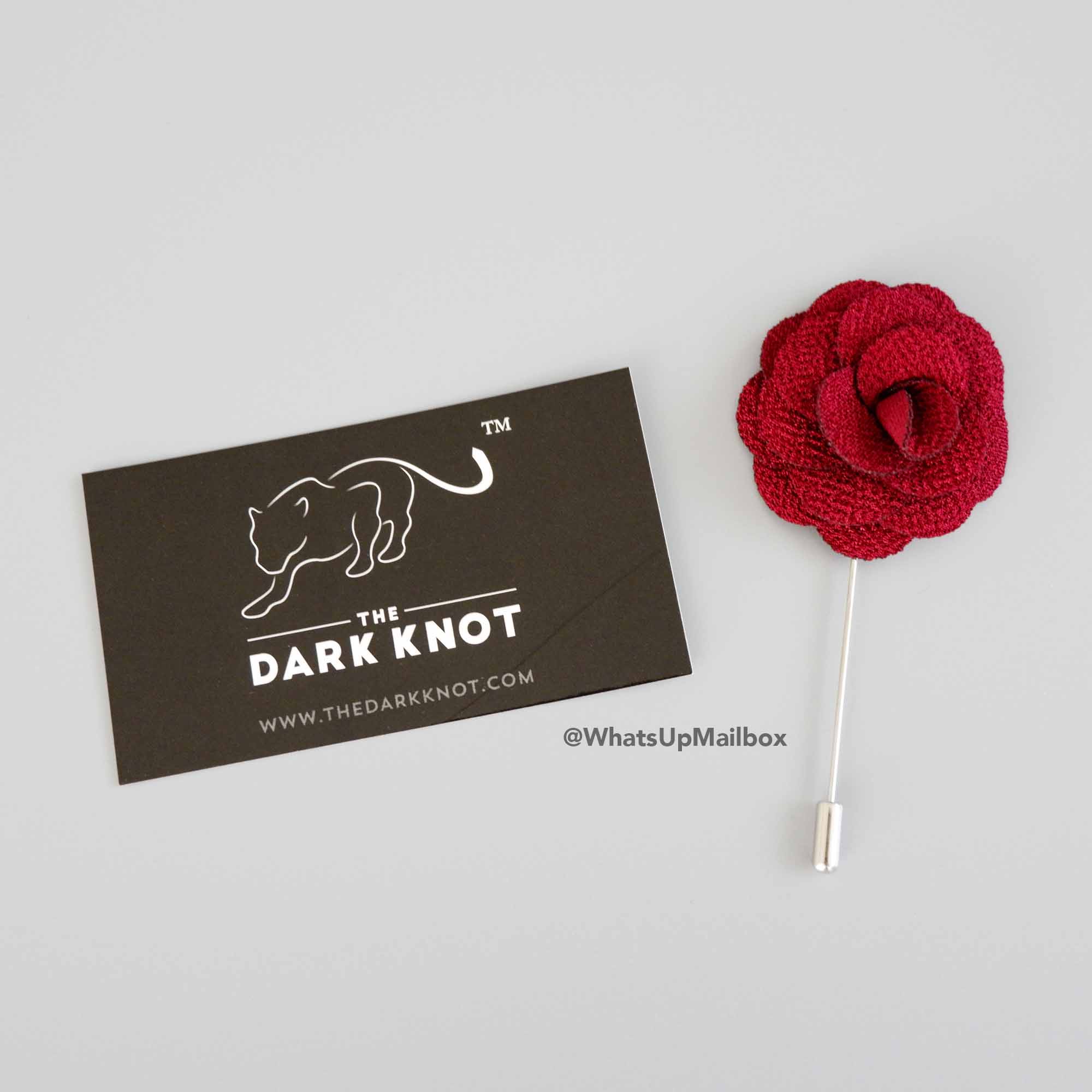 The Dark Knot - Camden Lapel Pin