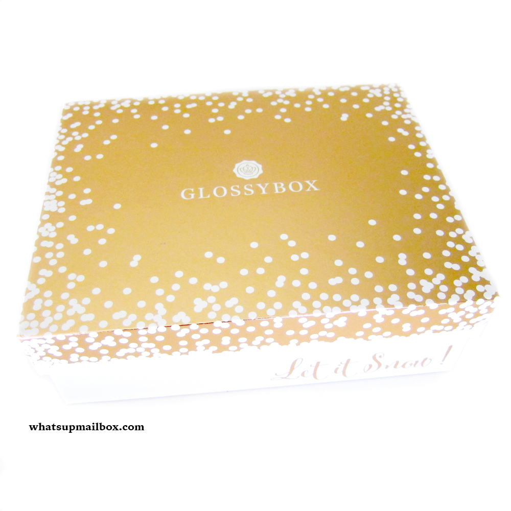 Glossybox Limited Edition Holiday 2015 Box