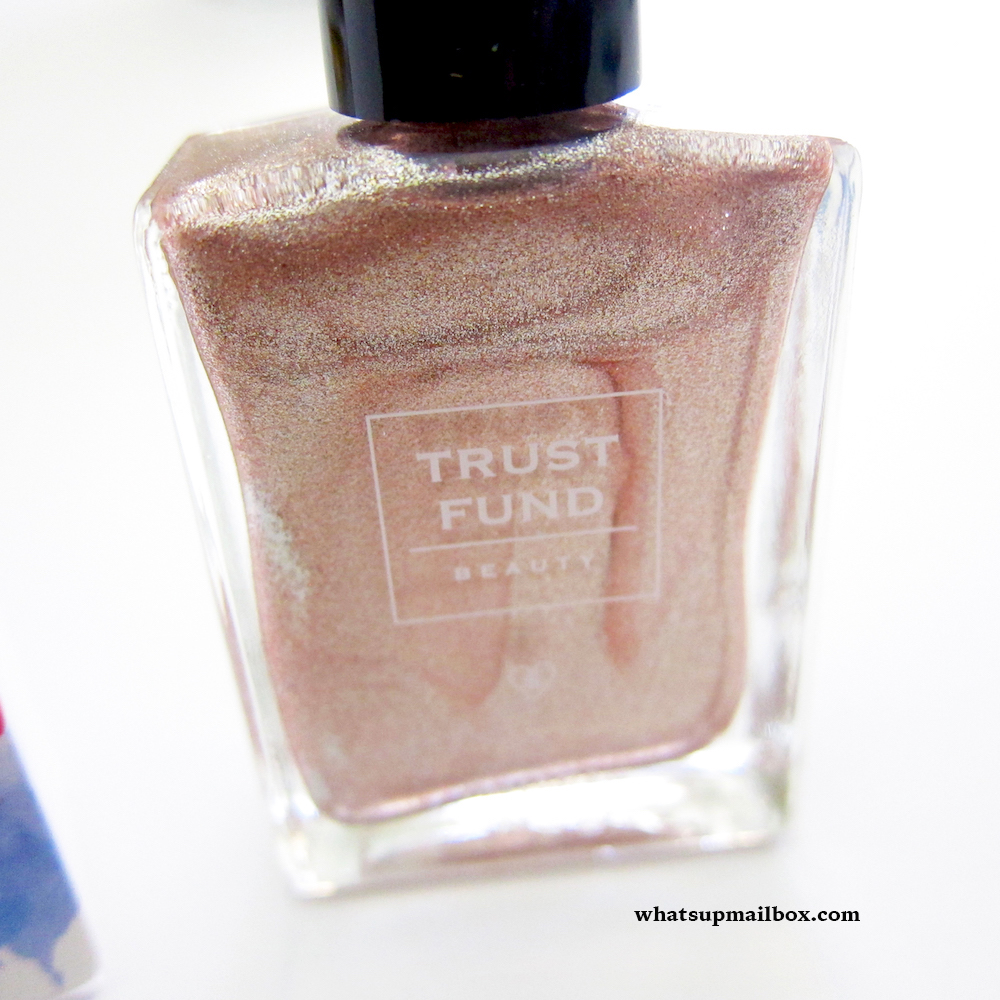Trust Fund Beauty Nail Polish in Champagne Socialite