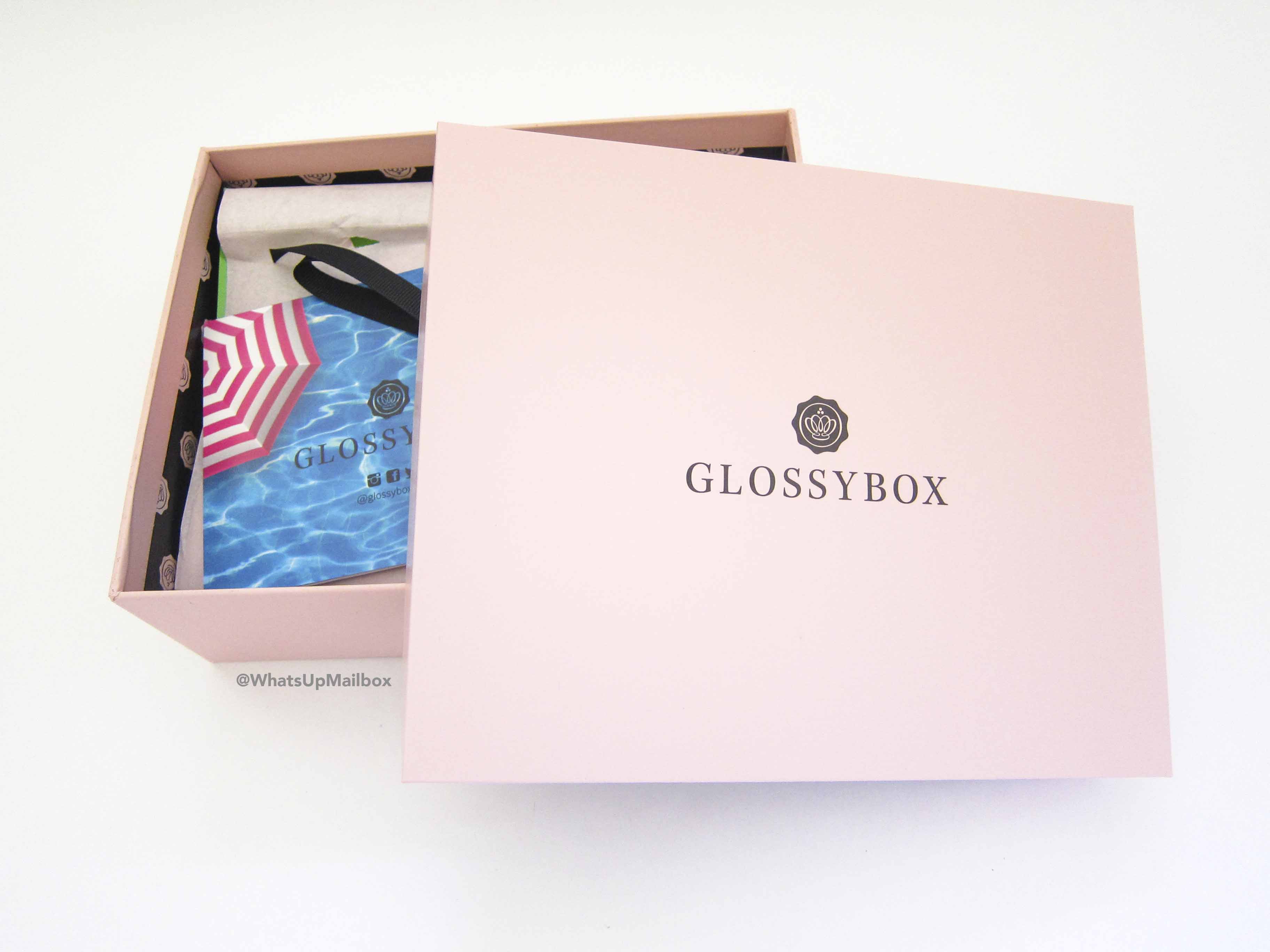 Glossybox July 2016 Box