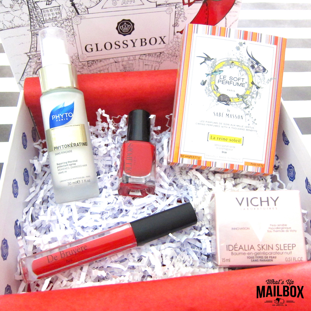 Glossybox October 2015 Items