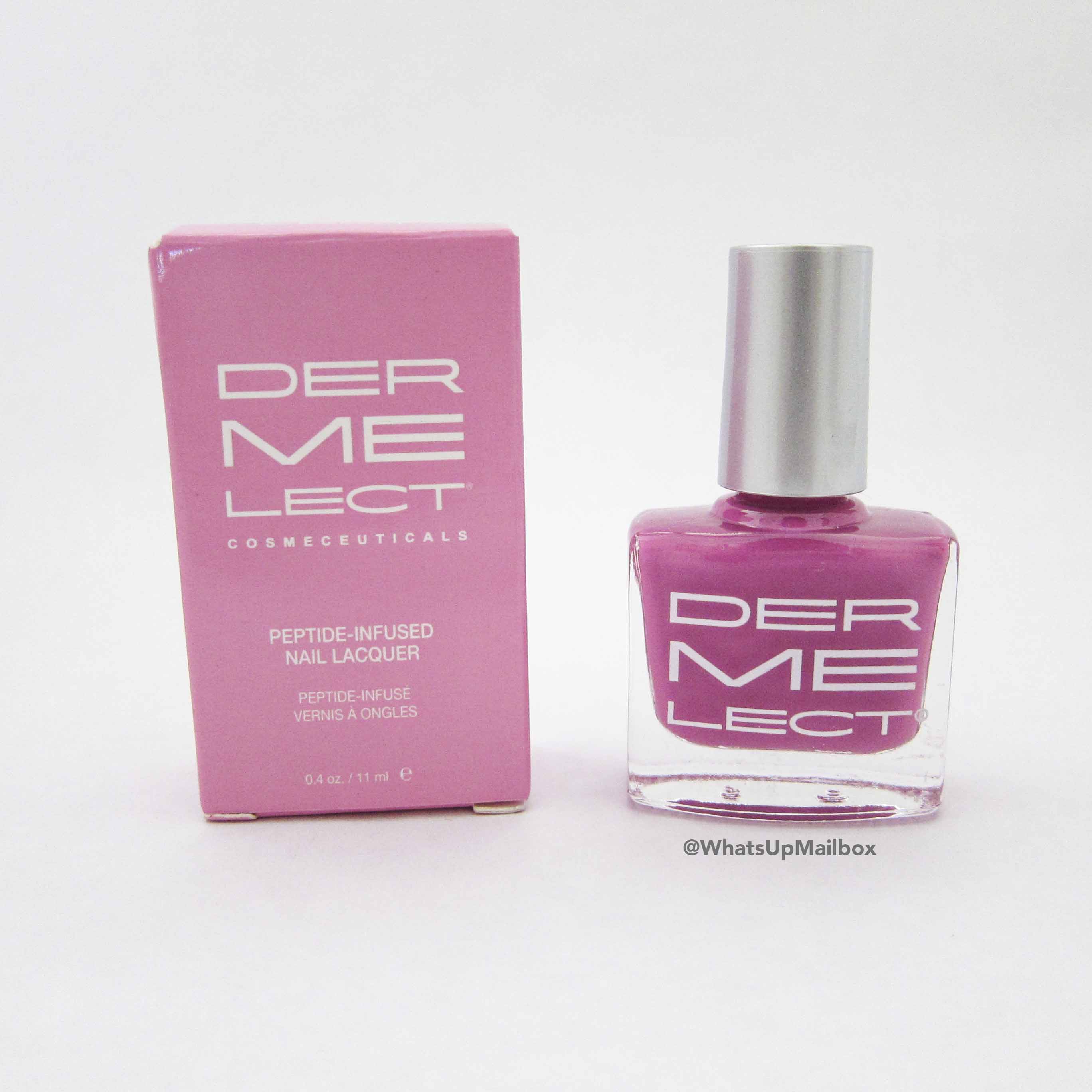 Dermelect Nail Polish in Unscripted
