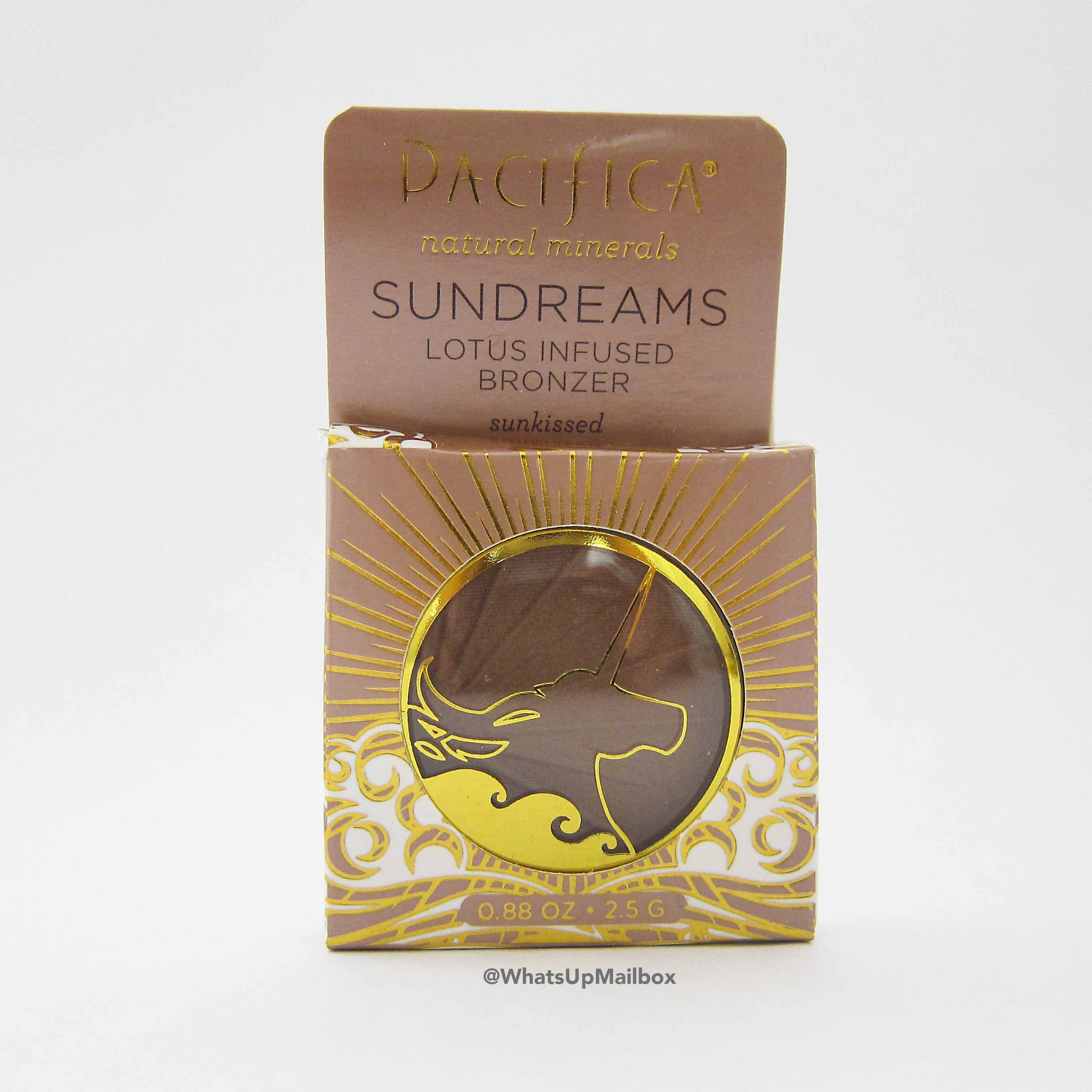 Pacifica SUNDREAMS LOTUS INFUSED BRONZER in Sunkissed