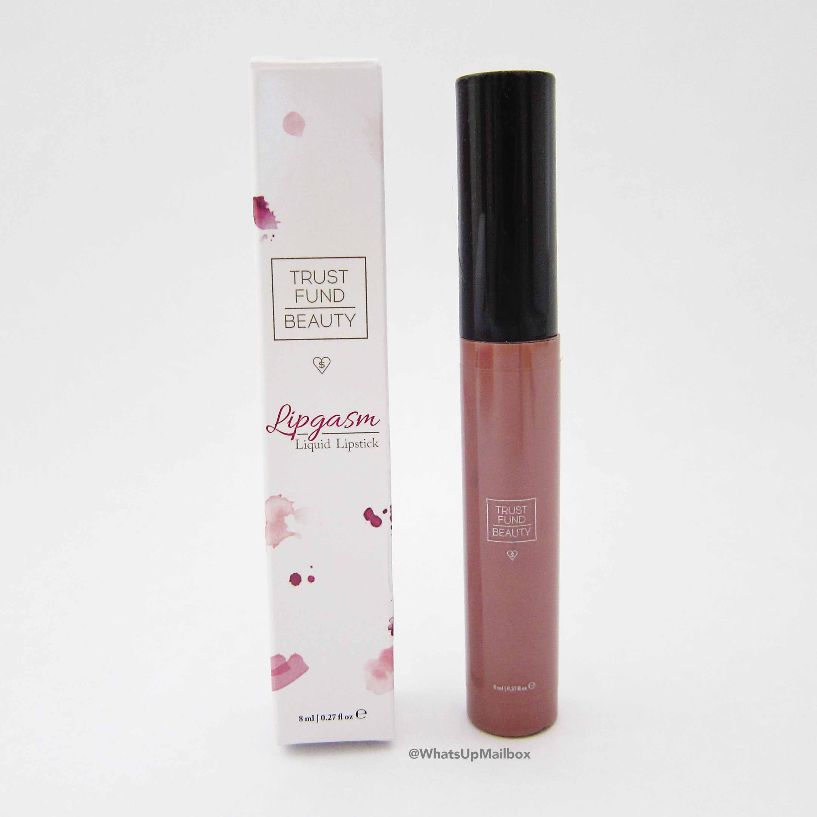 Trust Fund Beauty Liquid Lipstick in K, Bye