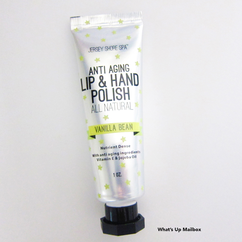 Jersey Shore Cosmetics Vanilla Bean Anti-aging Lip & Hand Polish