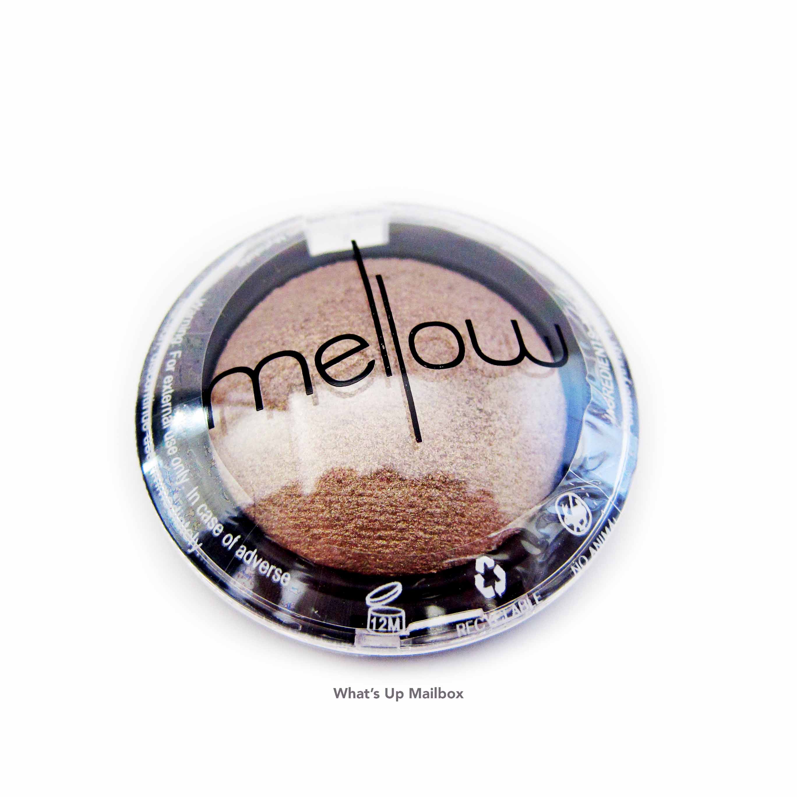Mellow Cosmetics Baked Eyeshadow in Coco