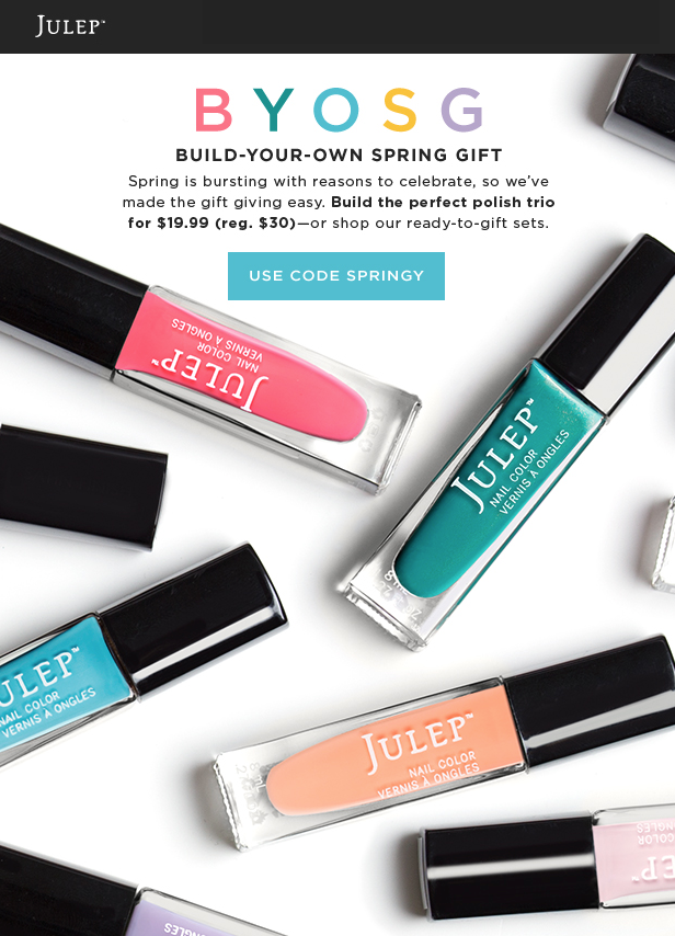 Julep Maven - Build Your Own Spring Gift for $19.99