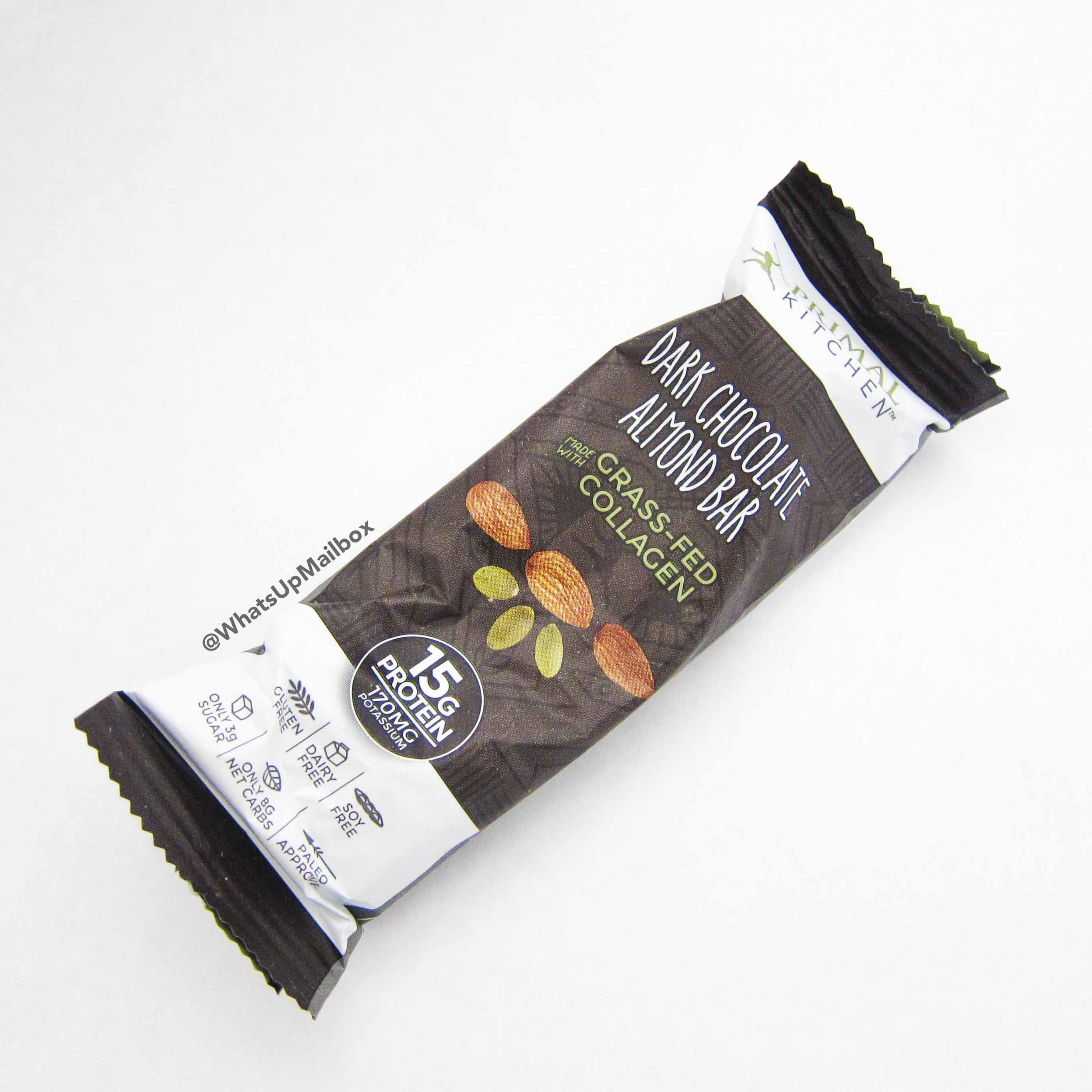 Primal Kitchen Dark Chocolate Almond Bar