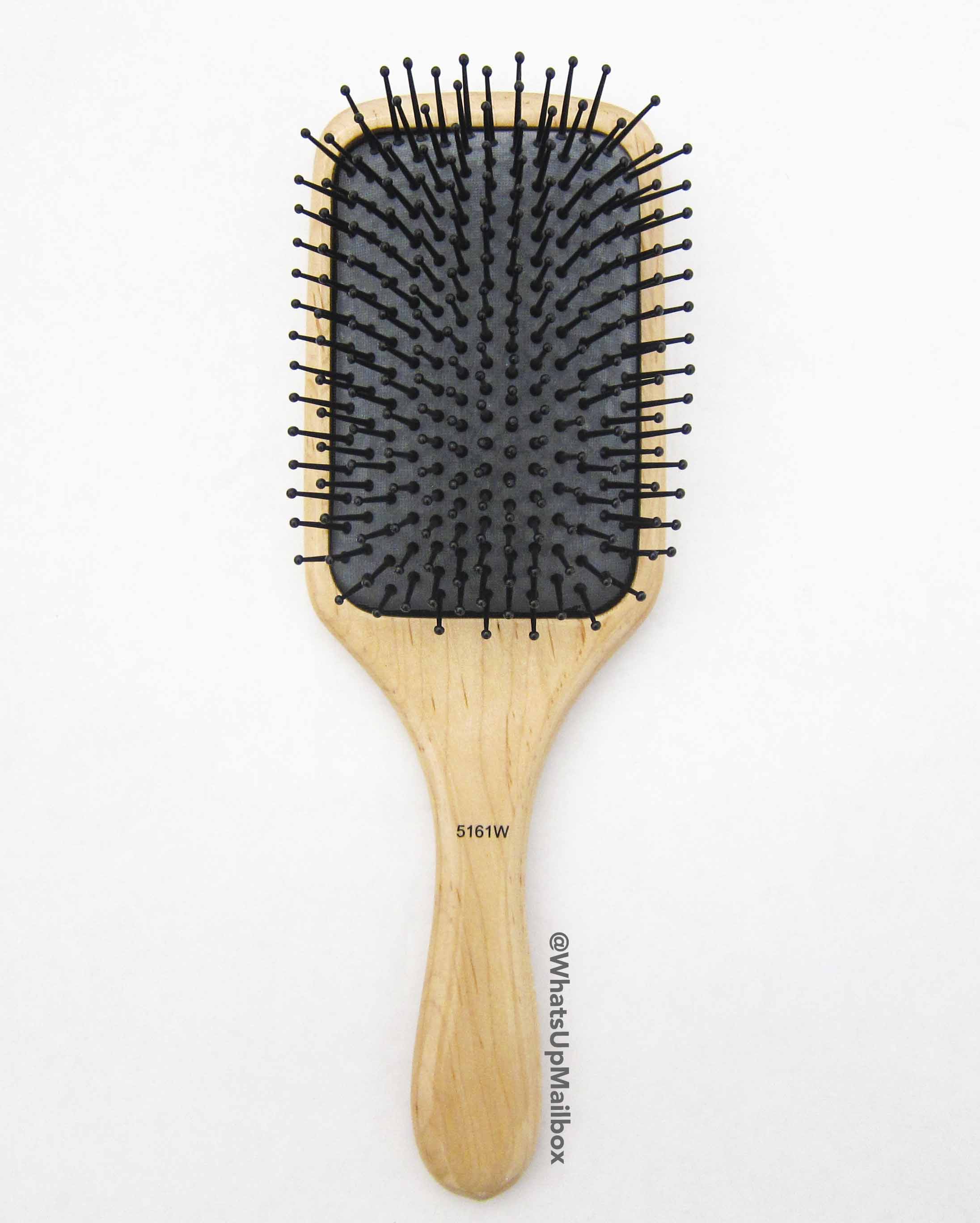 Professional Salon Quality Wood Paddle Brush
