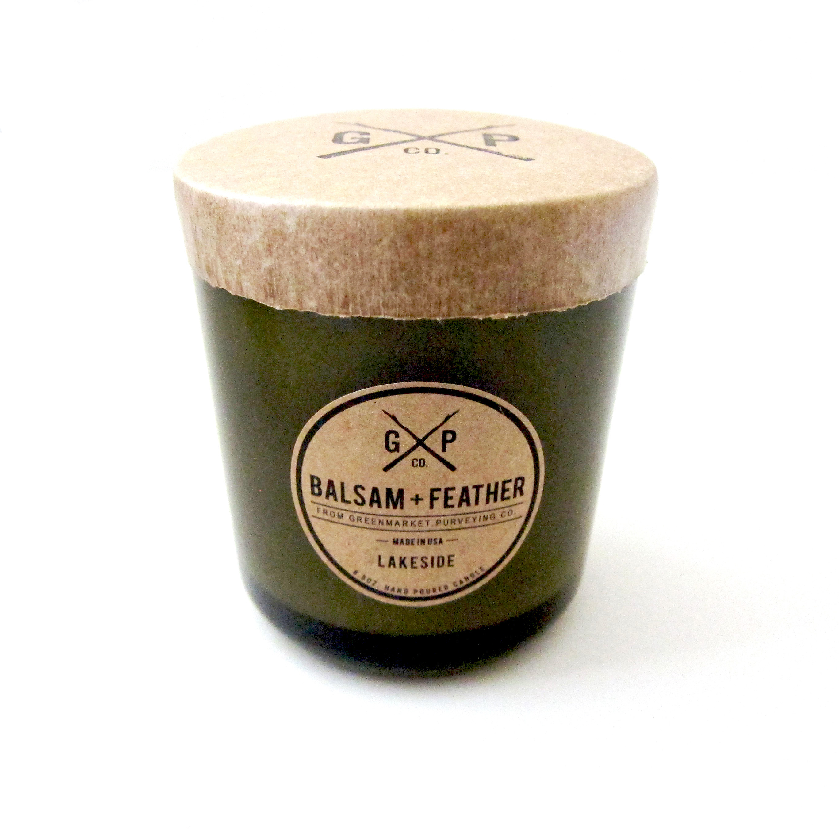 Greenmarket Purveying - Lakeside Balsam + Feather Candle