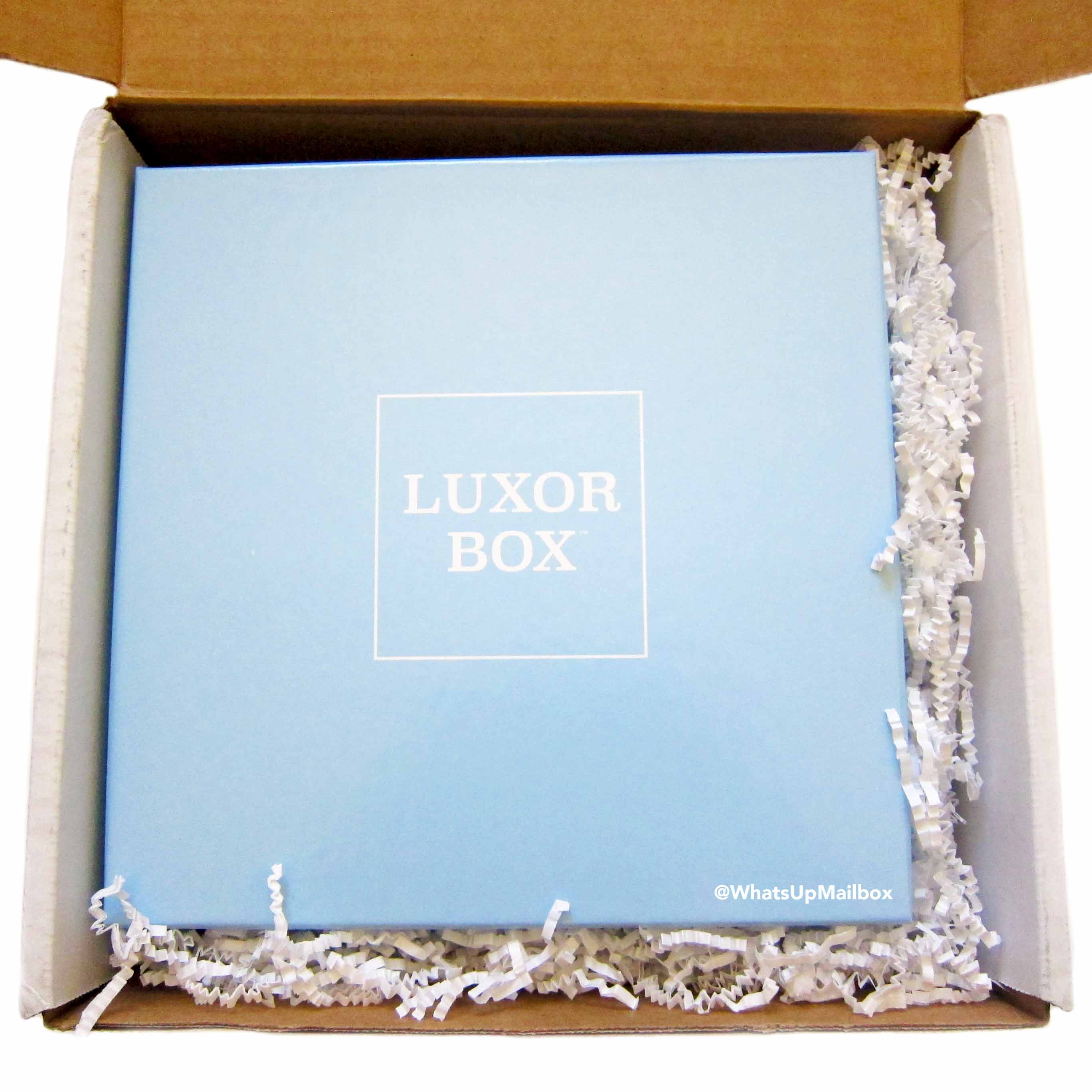 Luxor Box Unboxing