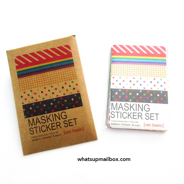 MissionCute Masking Stickers