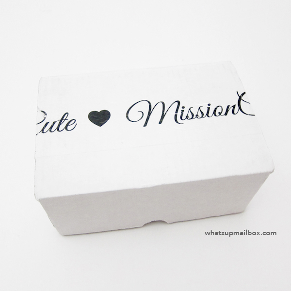 Mission Cute Cyber Monday 2015 Box!