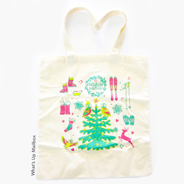 Nourish Beauty Box December 2015 Bag!