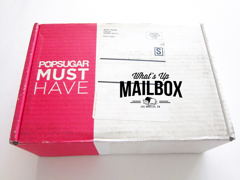 Popsugar Must Have Box!