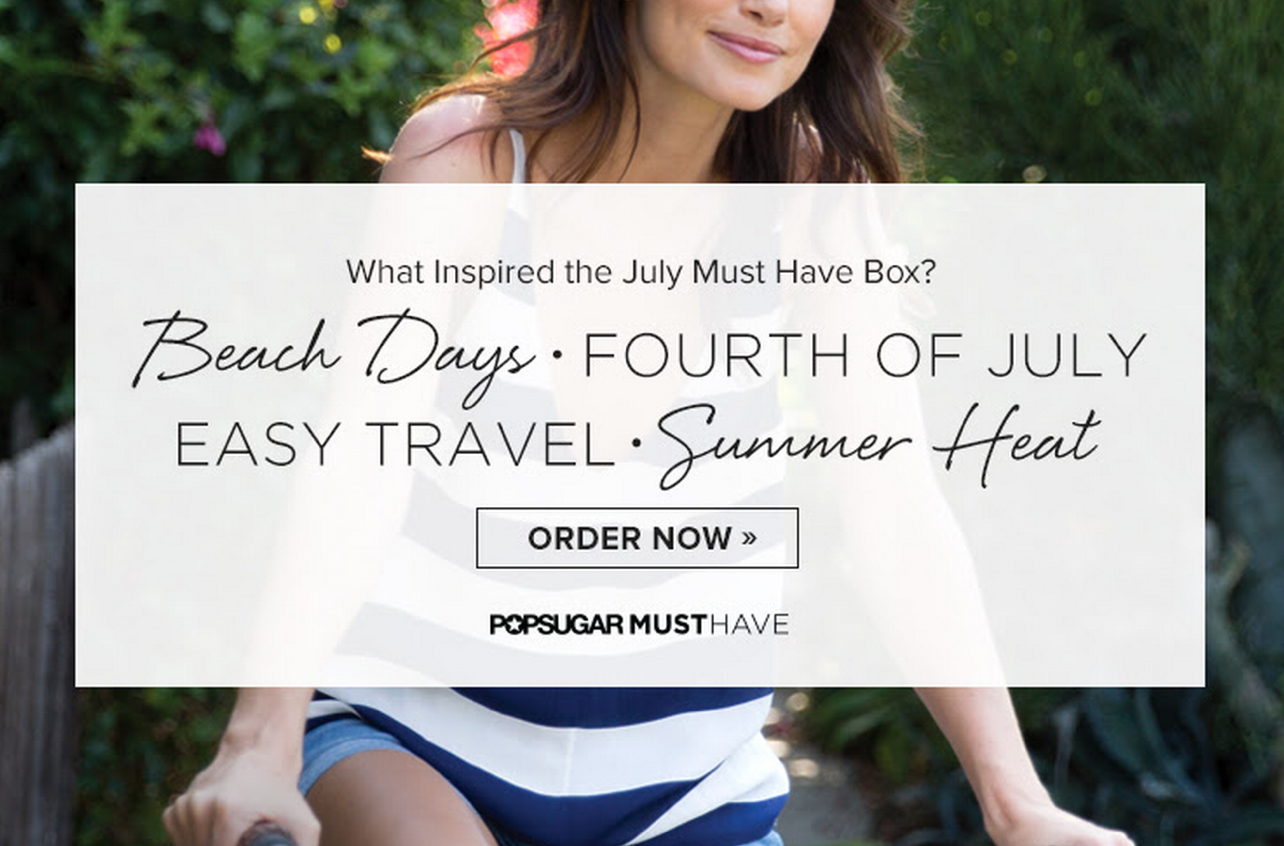 Popsugar Must Have July 2015 Spoiler Theme!