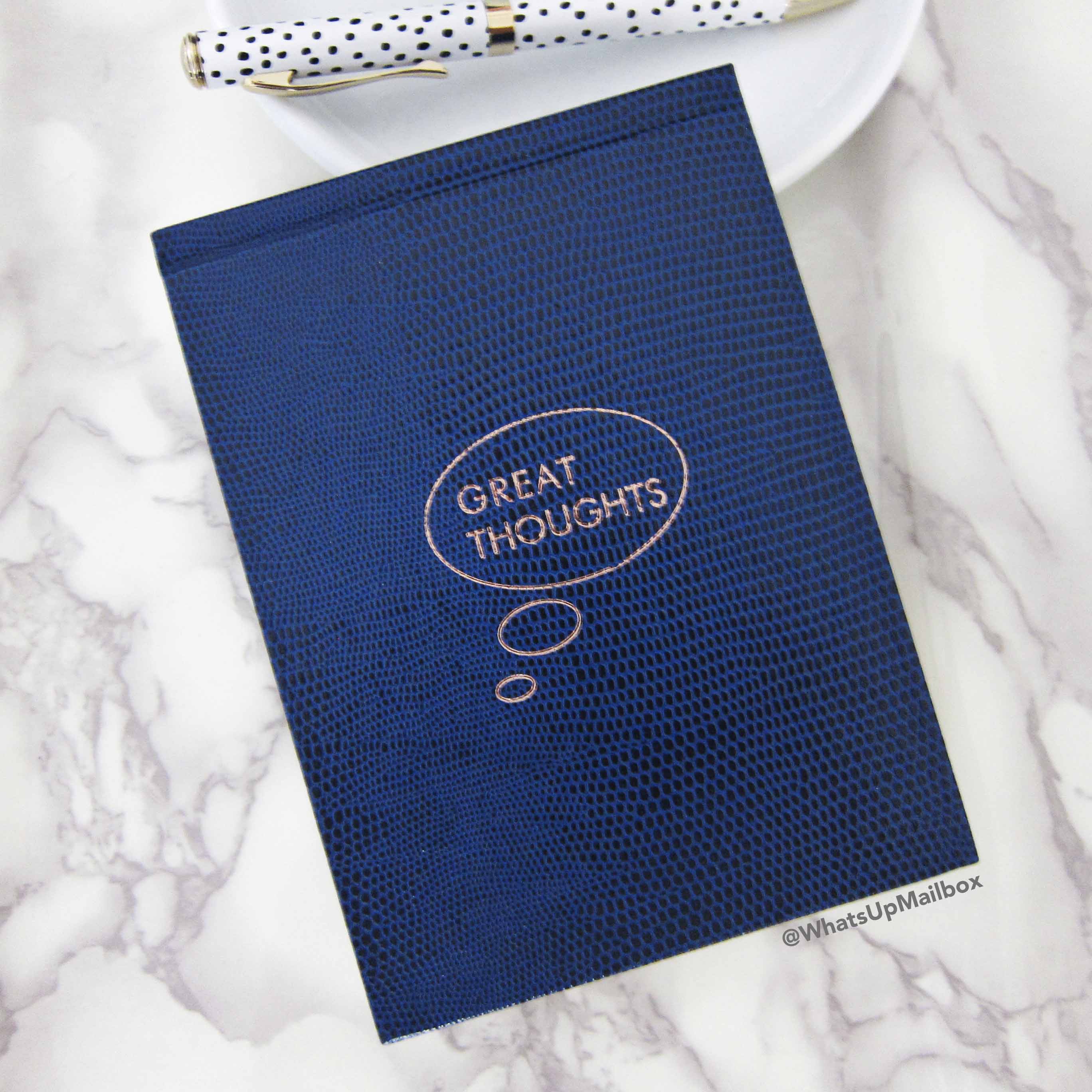 Sloane Stationery Great Thoughts Notepad