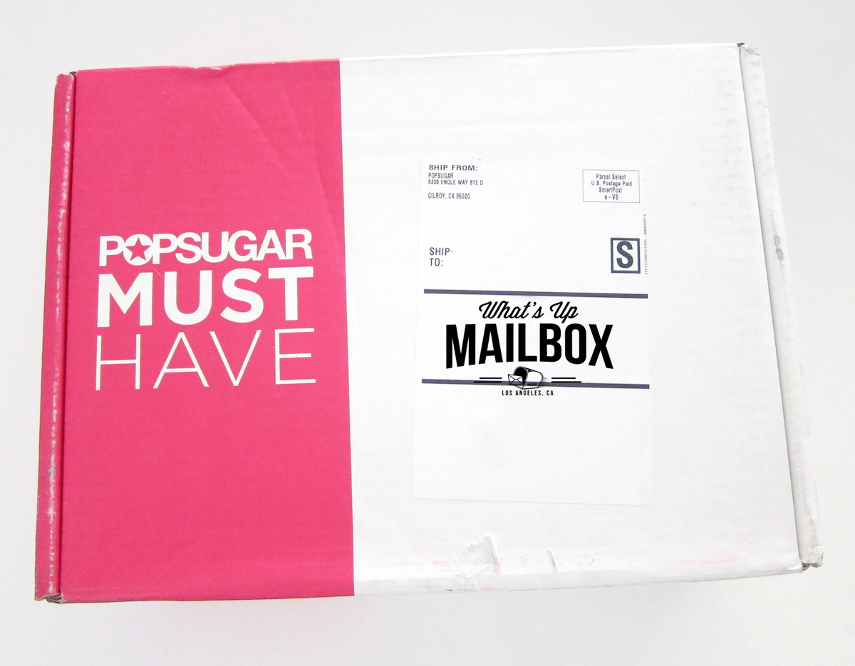 Popsugar Must Have Box!