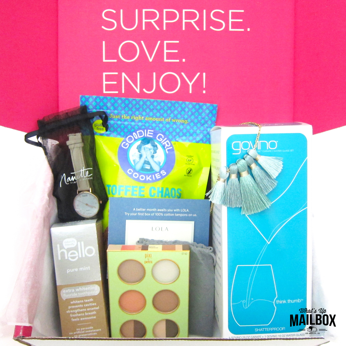 Popsugar Must Have Box March 2016 Items!